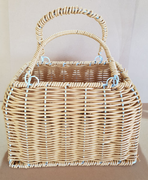 Synthetic Rattan Basket