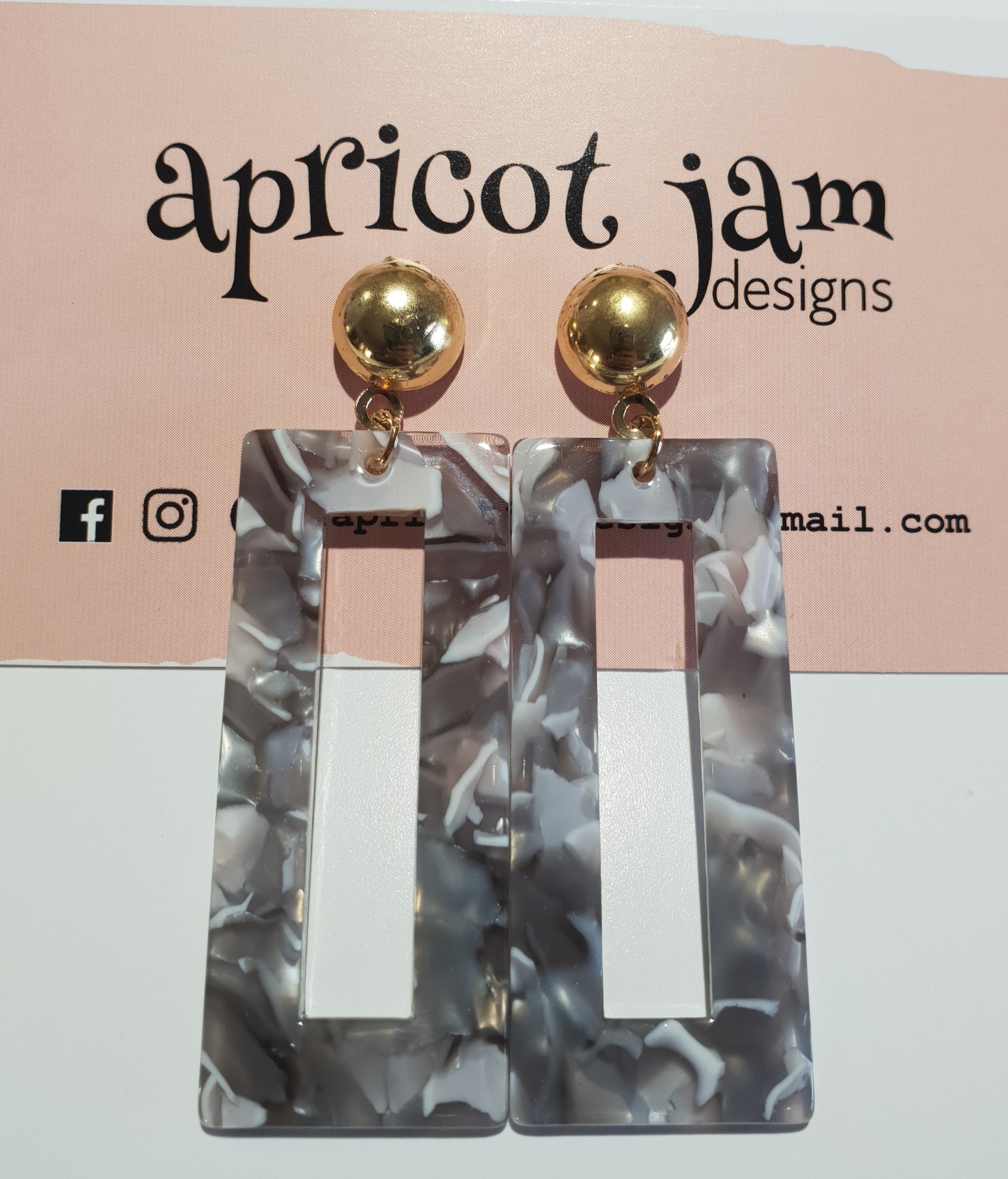 Rectangle Acrylic Drops