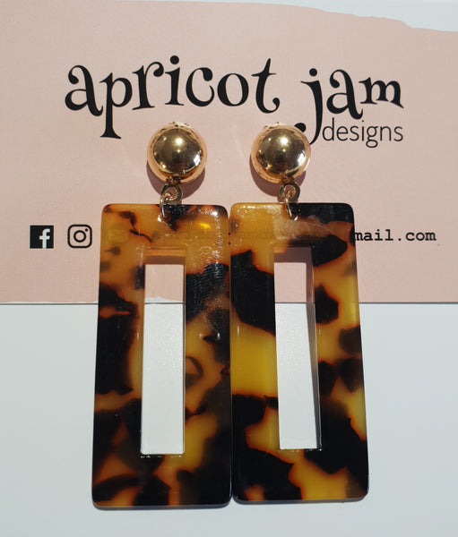 Rectangle Acrylic Drops